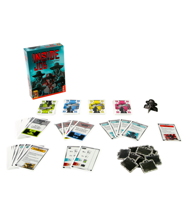 Inside Job (NL) - Card game