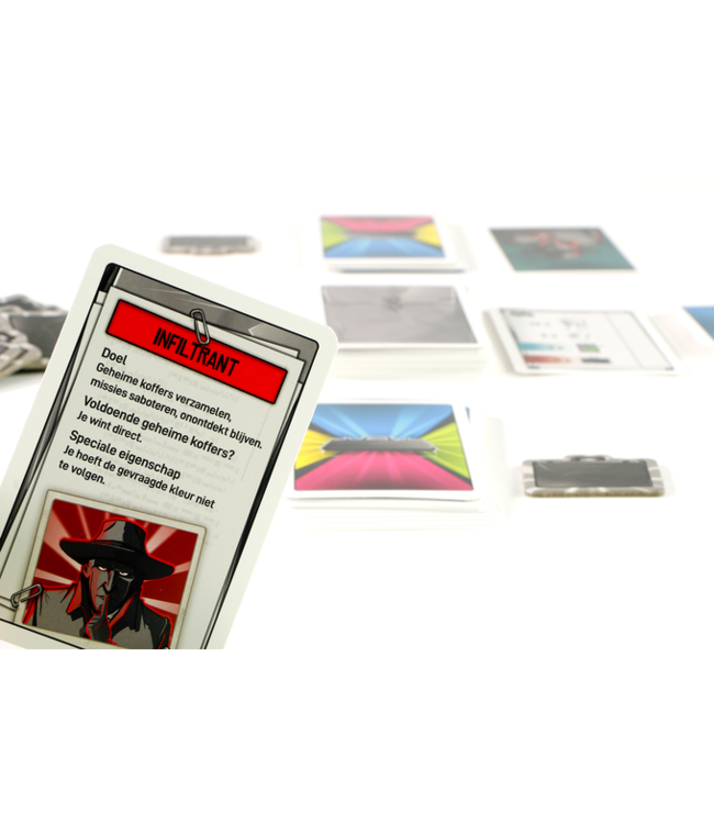 Inside Job (NL) - Card game