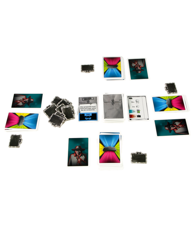 Inside Job (NL) - Card game