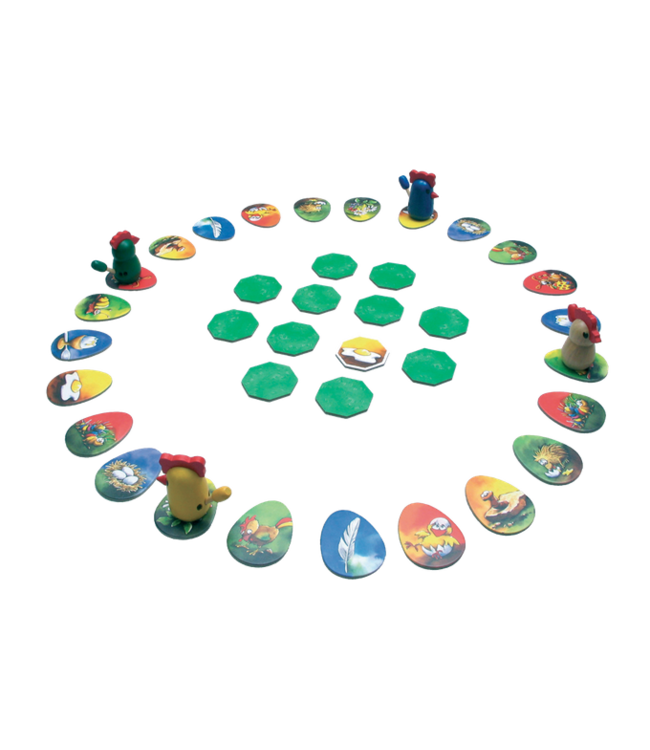 Jakkiebak! Kippenkak! (NL) - Board game