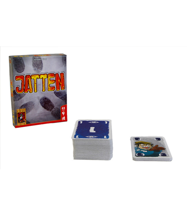 Jatten (NL) - Card game