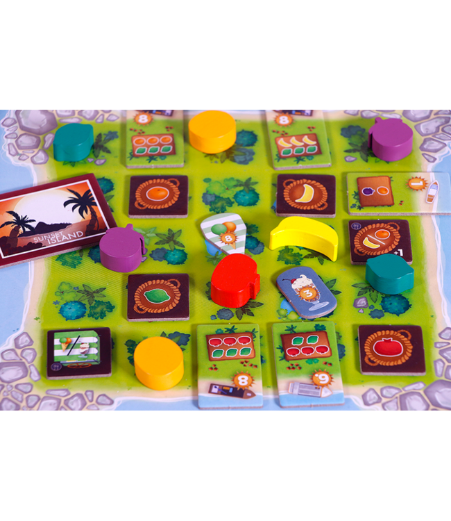 Juicy Fruit (NL) - Brettspiel