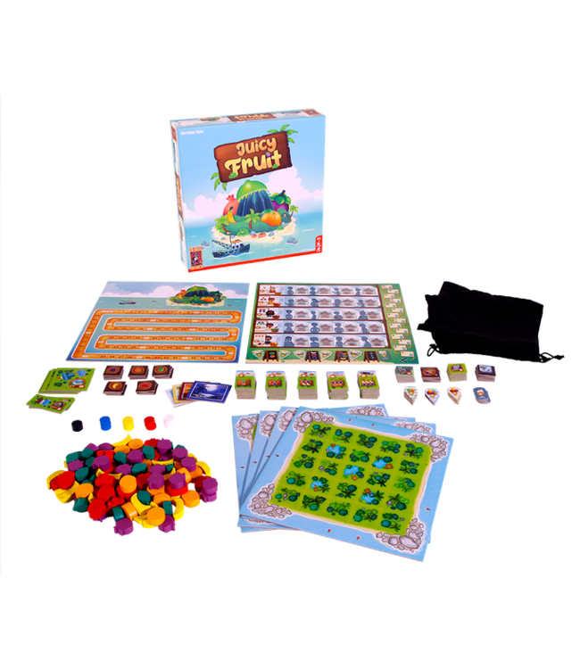 Juicy Fruit (NL) - Brettspiel