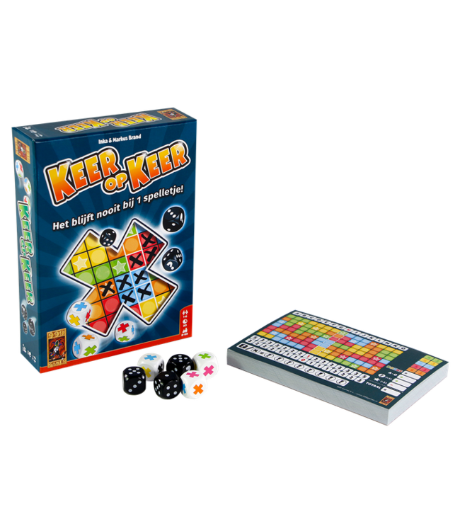 Keer op Keer (NL) - Dice game