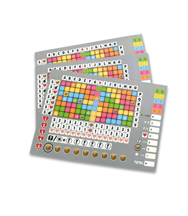 Keer op Keer 2 - Extra Scoreblokken (NL) - Accessoires