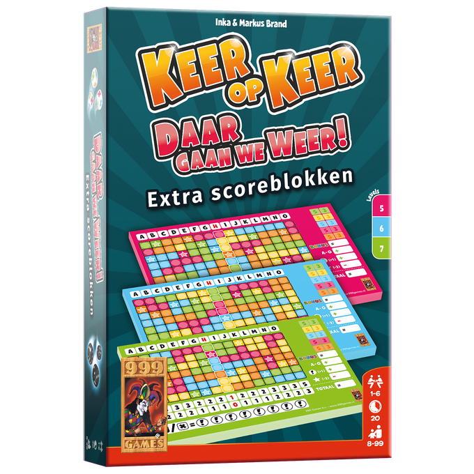 999 Games Keer op Keer: Daar Gaan We Weer Extra Scoreblokken (NL)