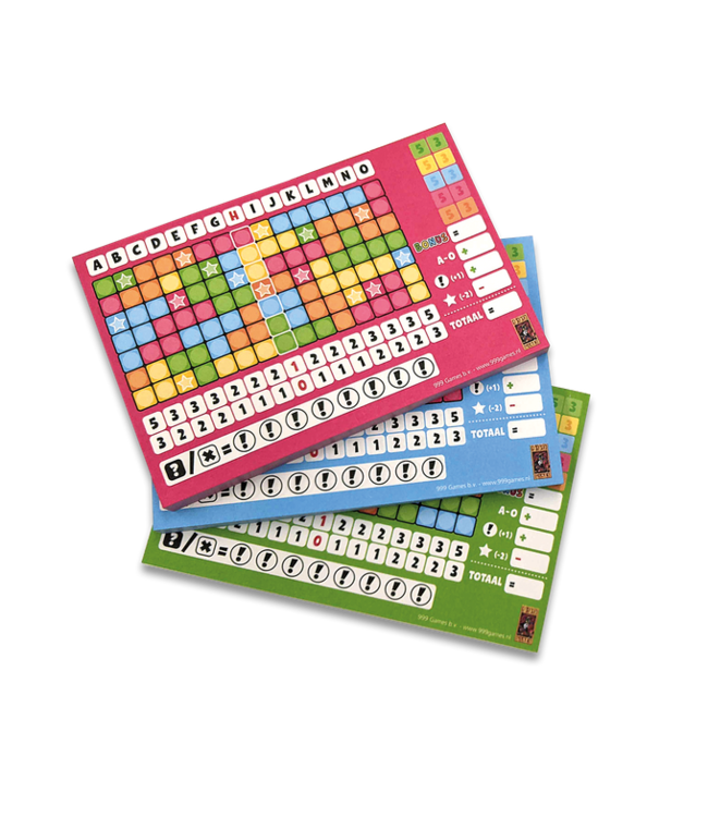 Keer op Keer: Daar Gaan We Weer  Extra Scoreblokken (NL)  - Accessoires