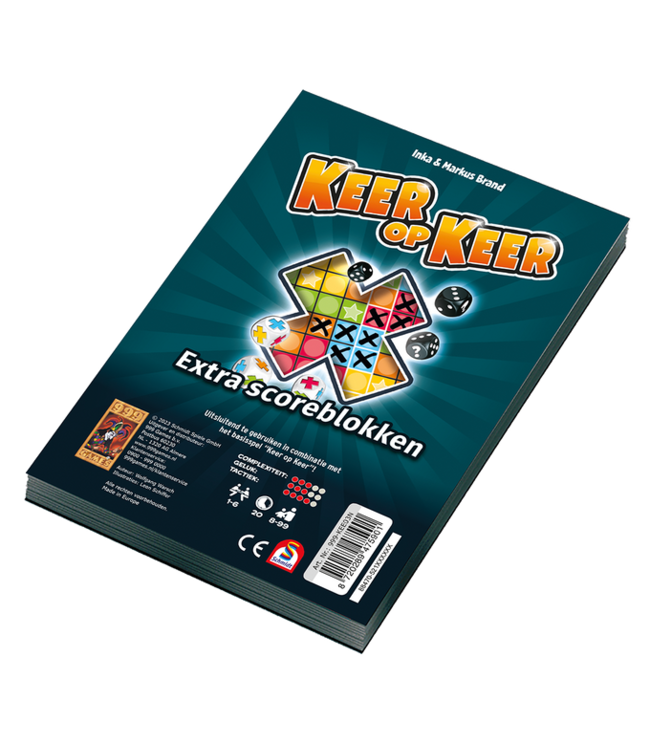 Keer op Keer: Extra Scoreblokken (NL) - Zubehör