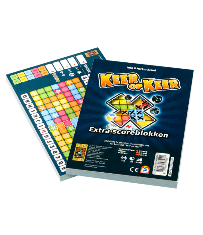 Keer op Keer: Extra Scoreblokken (NL) - Accessoires