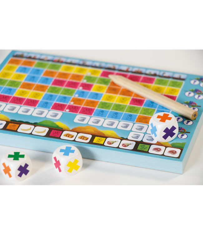 Keer op Keer: Kids (NL) - Dice game