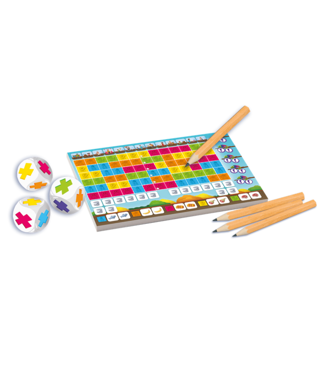 Keer op Keer: Kids (NL) - Dice game