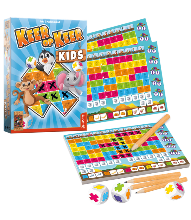 Keer op Keer: Kids (NL) - Dobbelspel