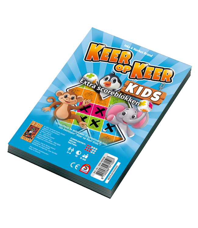 999 Games Keer op Keer: Kids - Extra Scoreblokken (NL)