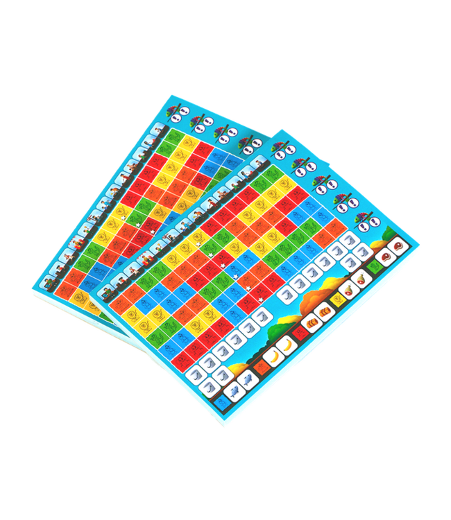 Keer op Keer: Kids - Extra Scoreblokken (NL) - Accessoires