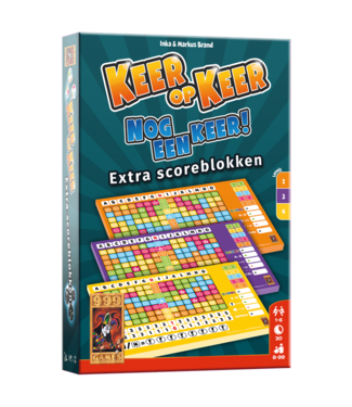 999 Games Keer op Keer: Nog Een Keer - Extra Scoreblokken (NL)