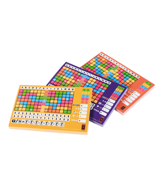 Keer op Keer: Nog Een Keer - Extra Scoreblokken (NL)  - Accessoires