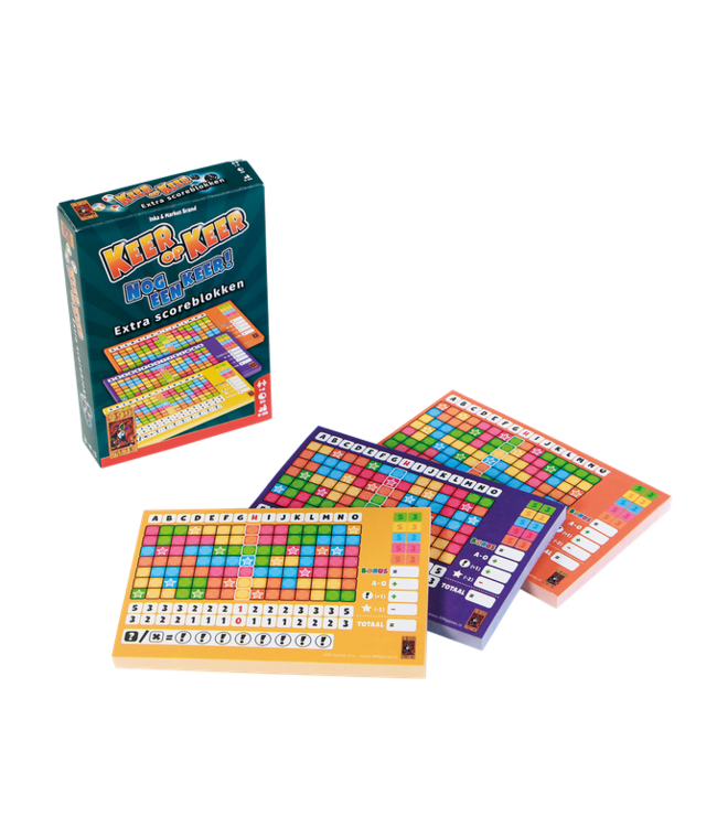 Keer op Keer: Nog Een Keer - Extra Scoreblokken (NL) - Zubehör