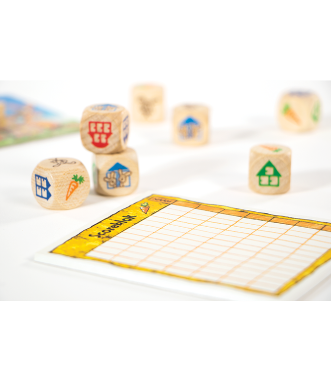 Konijnenhokken (NL) - Würfelspiel