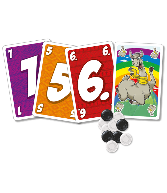 LAMA (NL) - Card game