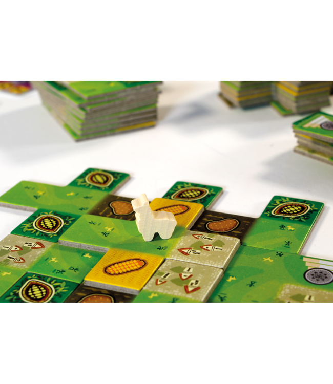 Lamaland (NL) - Bordspel