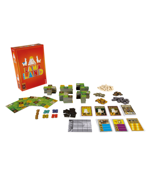 Lamaland (NL) - Bordspel