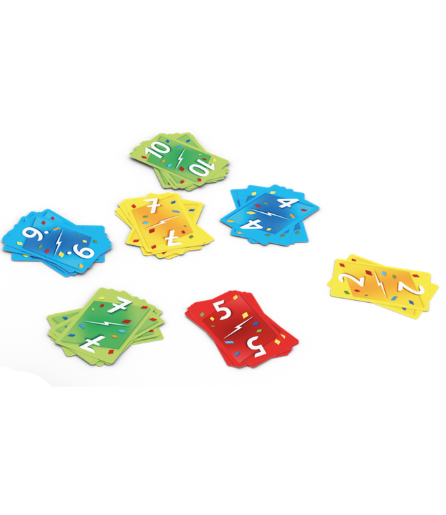 Ligretto: Blauw (NL) - Card game