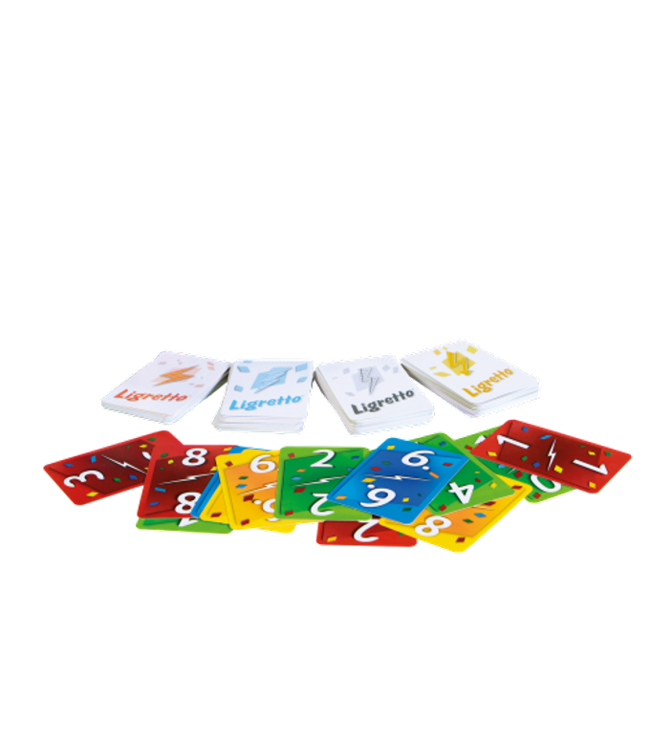 Ligretto: Blauw (NL) - Kartenspiel