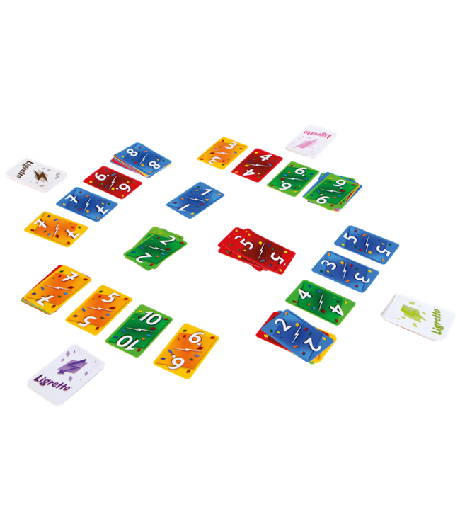 Ligretto: Groen (NL) - Kartenspiel