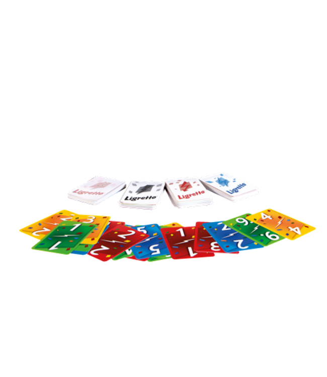 Ligretto: Rood (NL) - Kartenspiel