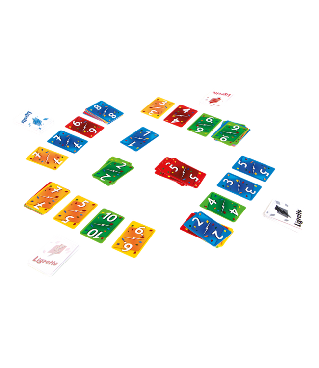 Ligretto: Rood (NL) - Card game