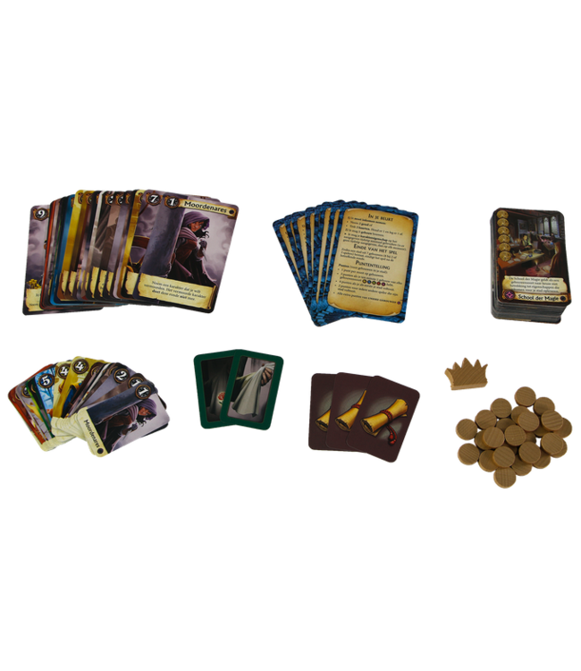 Machiavelli (NL) - Card game