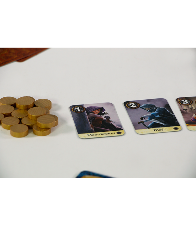 Machiavelli (NL) - Kartenspiel