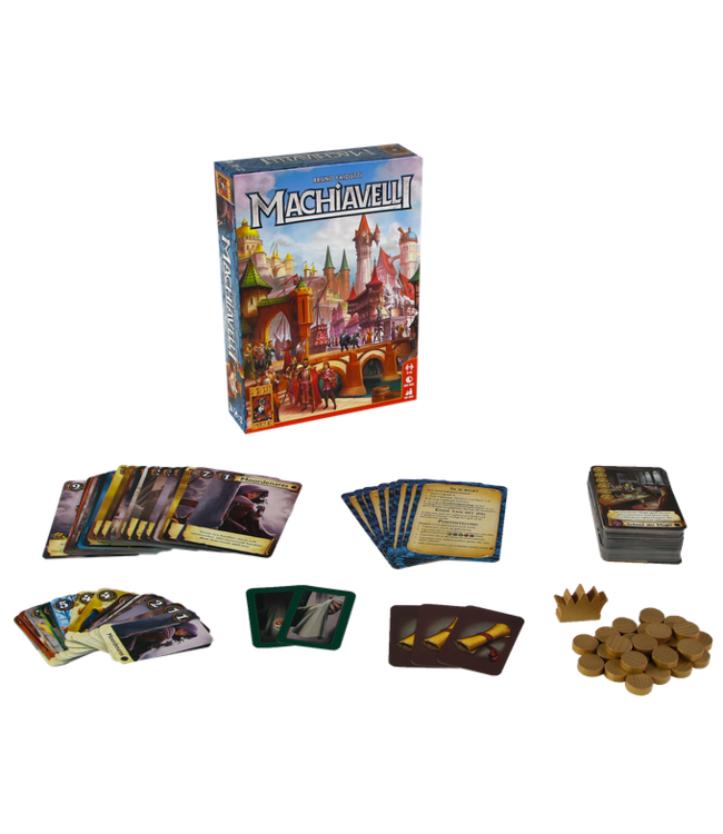Machiavelli (NL) - Kaartspel