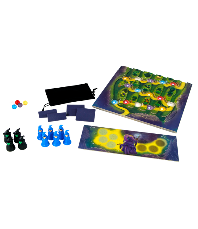 Magische Berg (NL)- Bordspel