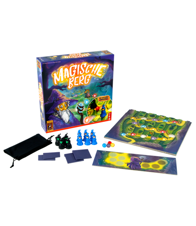 Magische Berg (NL) - Board game