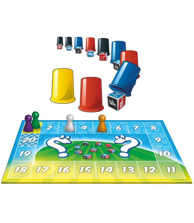 Memo Dice (NL) - Dice game