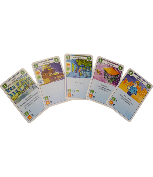 Metropolis (NL) - Card game