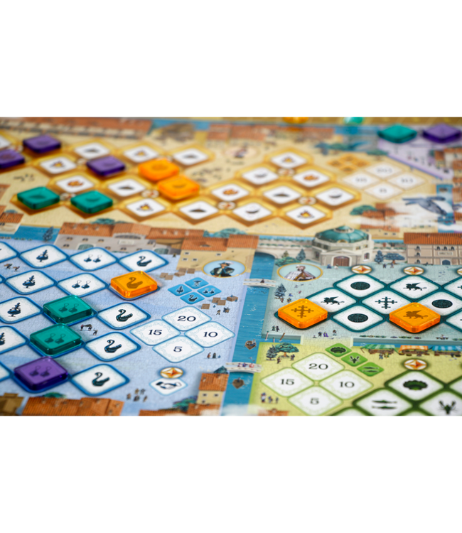 Mille Fiori (NL) - Brettspiel