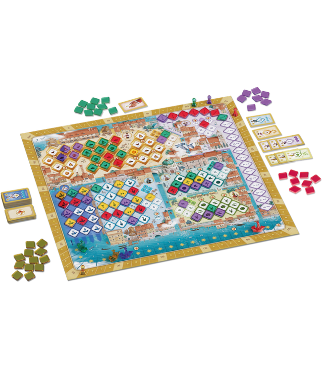 Mille Fiori (NL) - Brettspiel