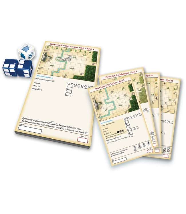 My City: Roll & Write (NL) - Würfelspiel