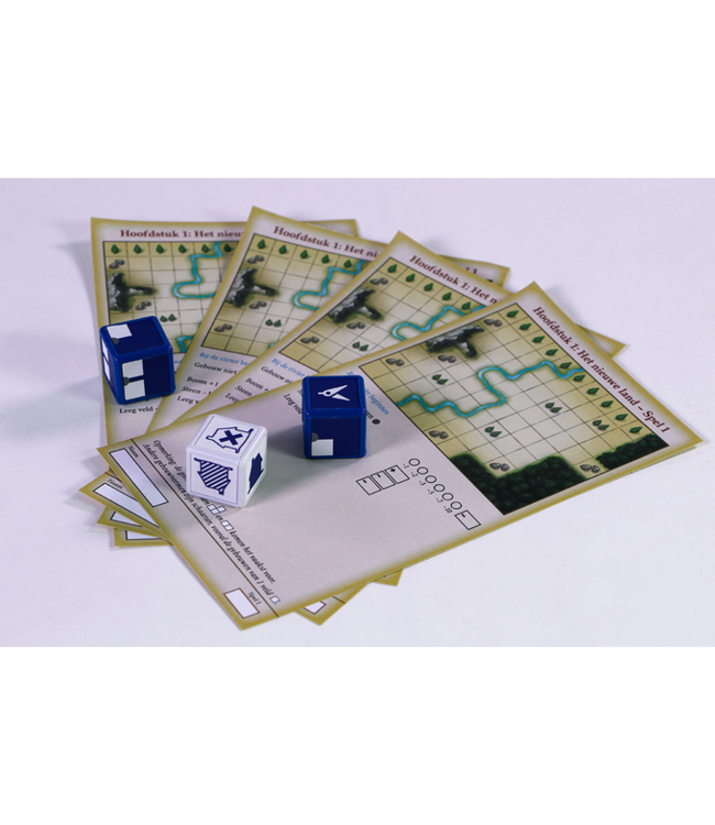 My City: Roll & Write (NL) - Dobbelspel