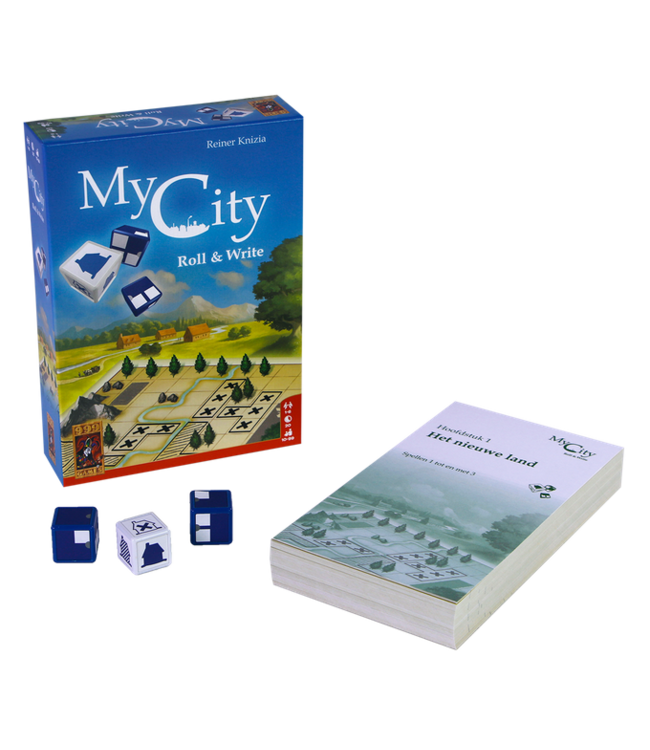 My City: Roll & Write (NL) - Dice game