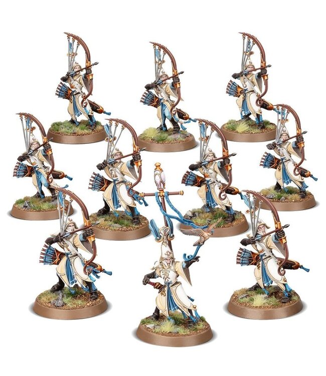 Age of Sigmar - Lumineth Realm-Lords: Vanari Auralan Sentinels