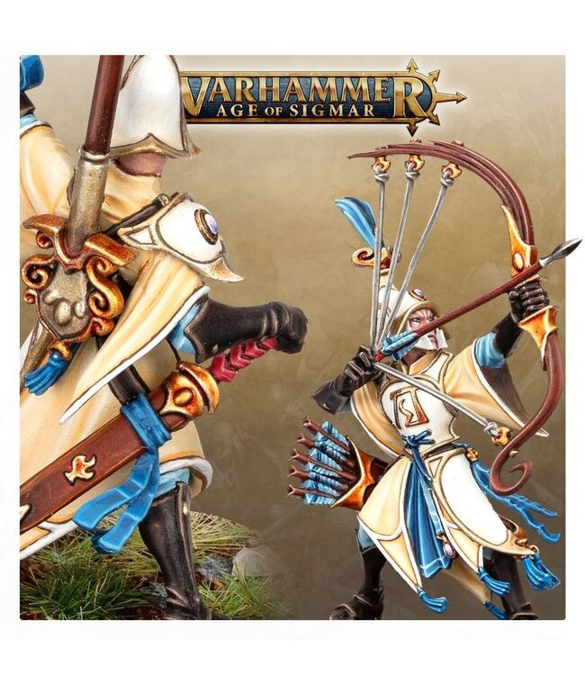 Age of Sigmar - Lumineth Realm-Lords: Vanari Auralan Sentinels