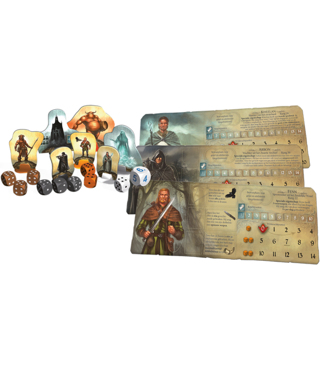 De Legenden van Andor: Nieuwe Helden 5/6 spelers (NL) - Board game