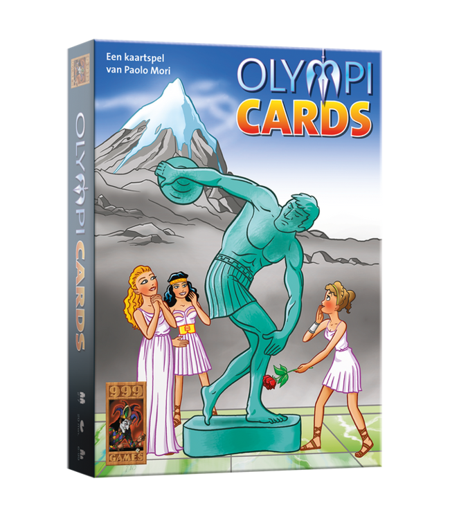 Olympicards (NL) - Kaartspel