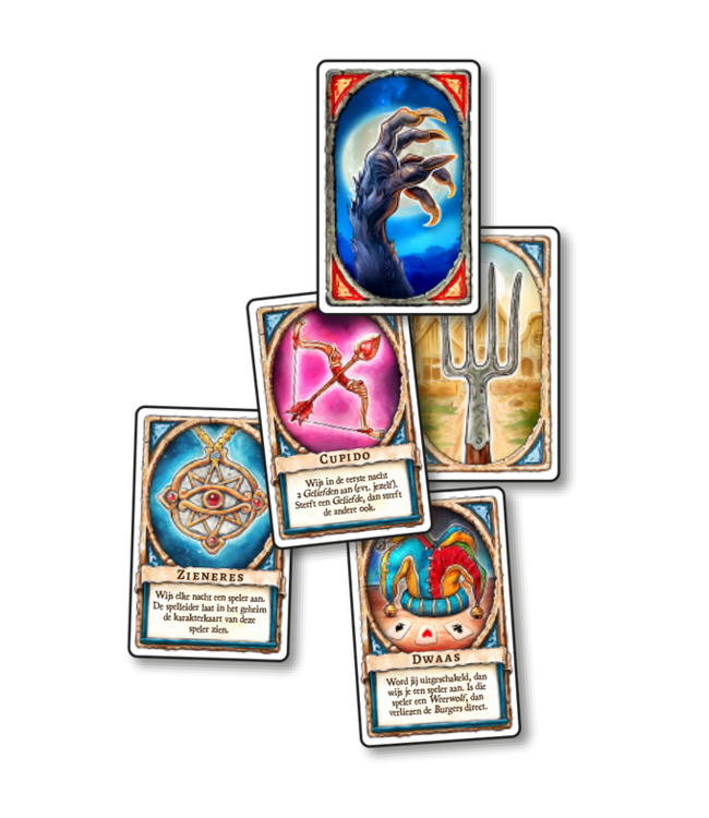 Ontmasker de Weerwolven (NL) - Card game