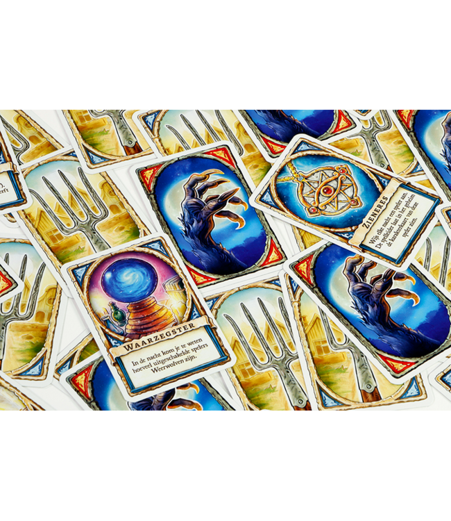 Ontmasker de Weerwolven (NL) - Card game