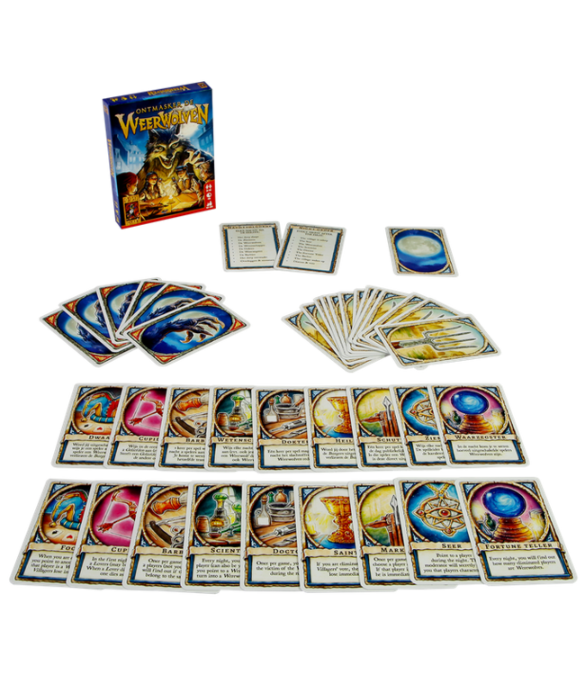Ontmasker de Weerwolven (NL) - Card game