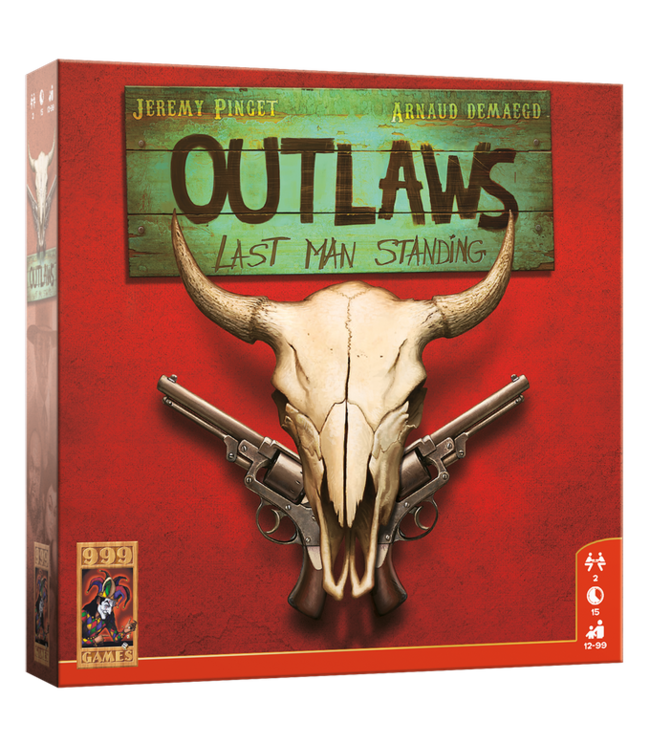 Outlaws (NL) - Board game